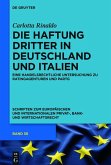 Die Haftung Dritter in Deutschland und Italien (eBook, PDF)