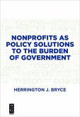 Nonprofits as Policy Solutions to the Burden of Government (eBook, PDF)