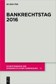 Bankrechtstag 2016 (eBook, PDF)
