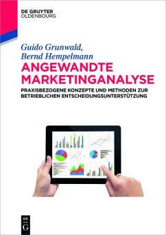 Angewandte Marketinganalyse (eBook, PDF) - Grunwald, Guido; Hempelmann, Bernd