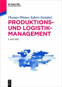 Produktions- und Logistikmanagement (eBook, PDF) - Plümer, Thomas; Steinfatt, Egbert