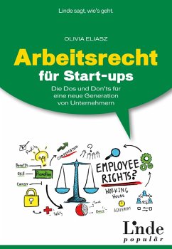 Arbeitsrecht für Start-ups (eBook, ePUB) - Eliasz, Olivia