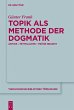 Topik als Methode der Dogmatik (eBook,... - Bild 1