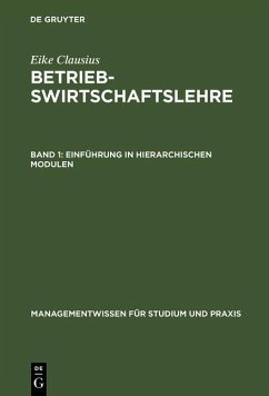 Cover Einführung in hierarchischen Modulen (eBook, PDF)