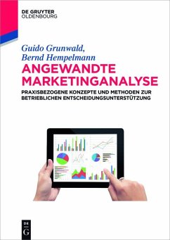 Angewandte Marketinganalyse (eBook, ePUB) - Grunwald, Guido; Hempelmann, Bernd