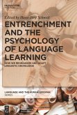 Entrenchment and the Psychology of Language Learning (eBook, PDF)