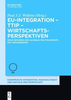 Cover EU-Integration - TTIP - Wirtschaftsperspektiven (eBook, PDF)