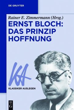 Ernst Bloch: Das Prinzip Hoffnung (eBook, PDF)