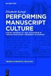 Performing Manuscript Culture (eBook,... - Bild 1