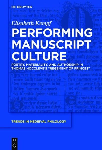 Performing Manuscript Culture (eBook, ePUB) Performing Manuscript Culture (eBook, ePUB)