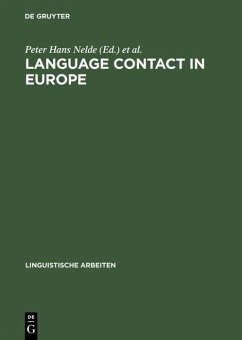 Language contact in Europe (eBook, PDF)