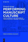 Performing Manuscript Culture (eBook, PDF)