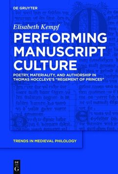 Performing Manuscript Culture (eBook, PDF) - Kempf, Elisabeth
