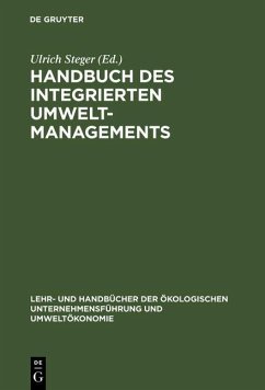 Cover Handbuch des integrierten Umweltmanagements (eBook, PDF)