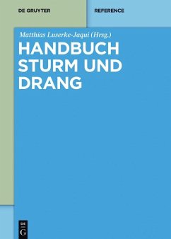 Handbuch Sturm und Drang (eBook, PDF)