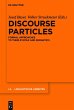 Discourse Particles (eBook, ePUB) - Bild 1
