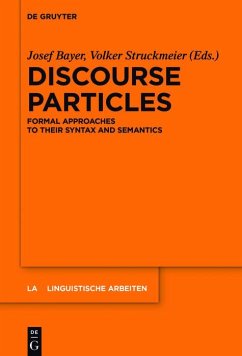 Discourse Particles (eBook, ePUB)