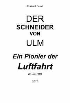 Cover DER SCHNEIDER VON ULM (eBook, PDF)