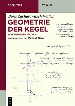 Geometrie der Kegel (eBook, ePUB) - Wulich, Boris Zacharowitsch