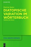 Diatopische Variation im Wörterbuch (eBook, ePUB)