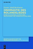 Onomastik des Rolandsliedes (eBook, ePUB)