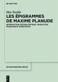 Les Épigrammes de Maxime Planude (eBook, PDF)