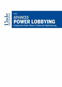 Advanced Power Lobbying (eBook, PDF) - Köppl, Peter