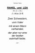 RAHEL UND LEA (18. Jh. v. Chr.) (eBook,... - Bild 1