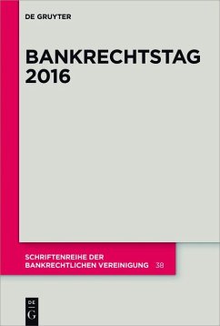 Cover Bankrechtstag 2016 (eBook, ePUB)