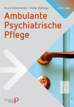 Ambulante Psychiatrische Pflege (eBook, PDF) - Hemkendreis, Bruno; Haßlinger, Volker