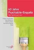 40 Jahre Psychiatrie-Enquete (eBook, PDF)