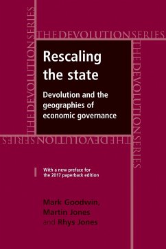 Rescaling the State - Goodwin, Mark; Jones, Martin; Jones, Rhys