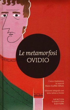 Cover Le metamorfosi. Testo latino a fronte