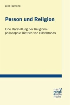 Person und Religion - Rütsche, Ciril