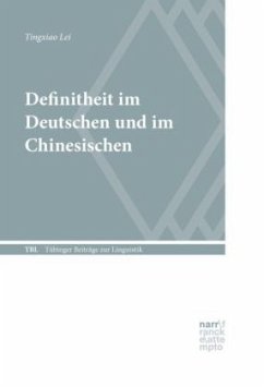 Definitheit im Deutschen und im Chinesischen - Lei, Tingxiao