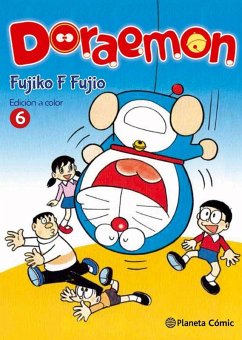 Cover Doraemon color 6