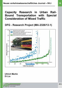 Neues verkehrswissenschaftliches Journal - Ausgabe 16 - Martin, Ullrich;Liu, Di