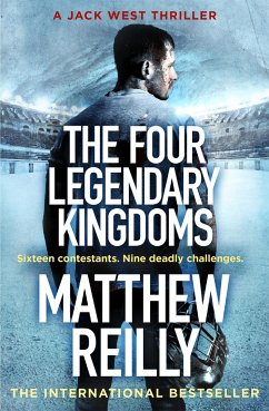 The Four Legendary Kingdoms - Reilly, Matthew