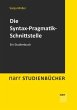 Die Syntax-Pragmatik-Schnittstelle - Bild 1