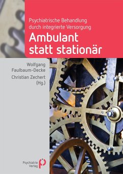 Ambulant statt stationär (eBook, PDF)