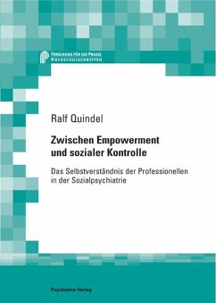 Zwischen Empowerment und sozialer Kontrolle (eBook, PDF) - Quindel, Ralf