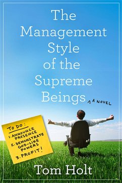 The Management Style of the Supreme Beings - Holt, Tom