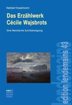 Das Erzählwerk Cécile Wajsbrots - Huesmann, Herbert