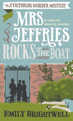 Mrs Jeffries Rocks The Boat - Brightwell, Emily