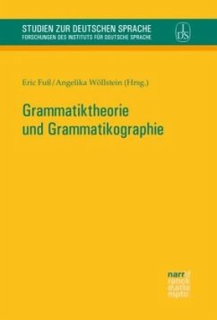 Grammatiktheorie und Grammatikographie