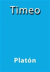 Timeo (eBook, ePUB) - Platón; Platón
