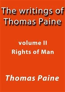 The writings of Thomas Paine II (eBook, ePUB) - Paine, Thomas