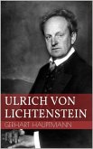 Ulrich von Lichtenstein (eBook, ePUB)