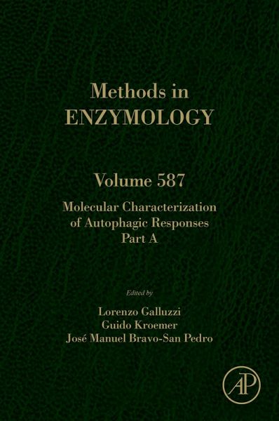 Molecular Characterization of Autophagic Responses Part A (eBook, ePUB) Molecular Characterization of Autophagic Responses Part A (eBook, ePUB)