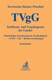 TVgG Tariftreue- und Vergabegesetz der Länder, Kommentar